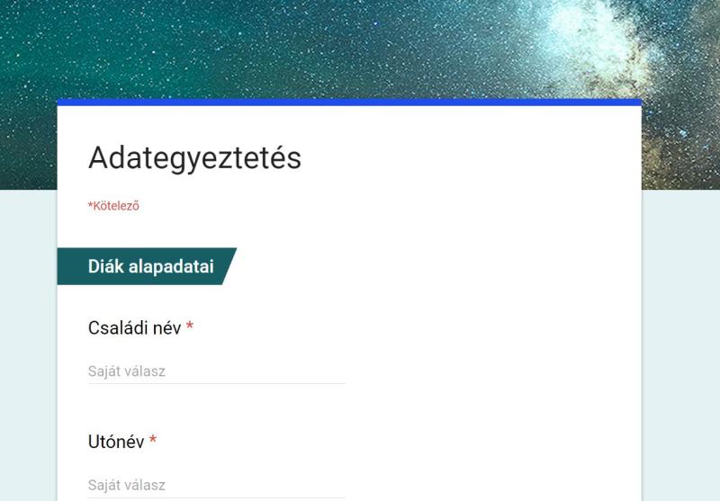 Kattintson ide az űrlap kitöltéséhez!