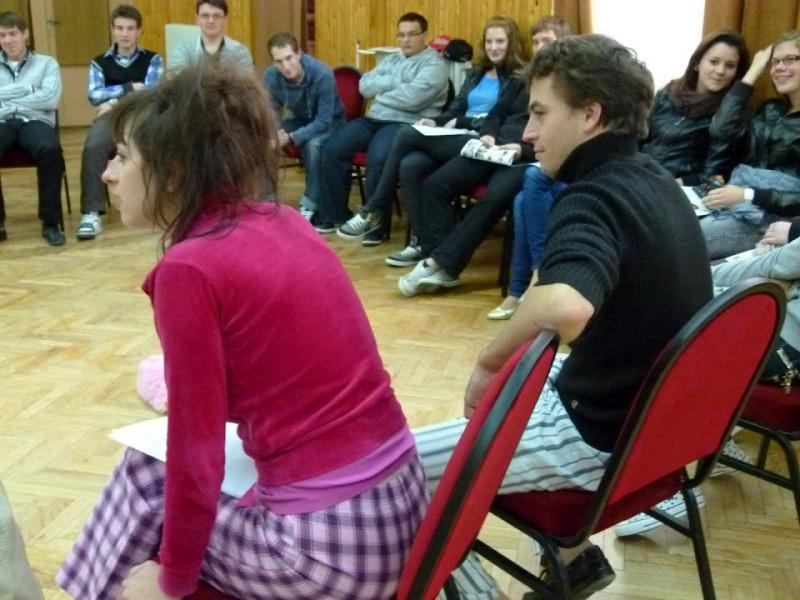 Csak Rómeó és Júlia című interaktív színházi játék Csak Rómeó és Júlia című interaktív színházi játék