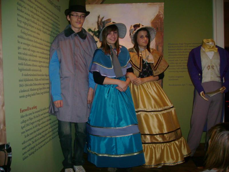 A Petőfi Irodalmi Múzeumban Budapesten A Petőfi Irodalmi Múzeumban Budapesten