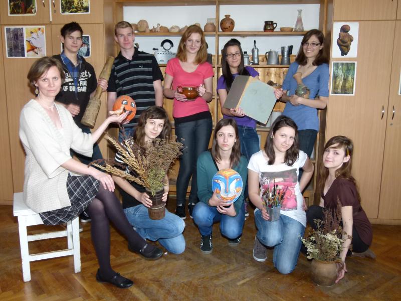 Rajz szakkörösök Rajz szakkörösök