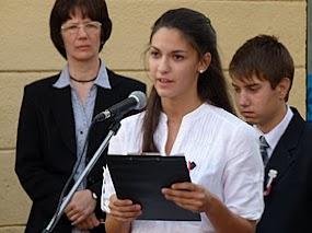 Vincze Kata 9.B osztályos tanuló Vincze Kata 9.B osztályos tanuló