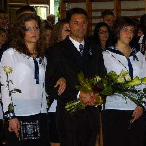 A ballagó 12.B osztály