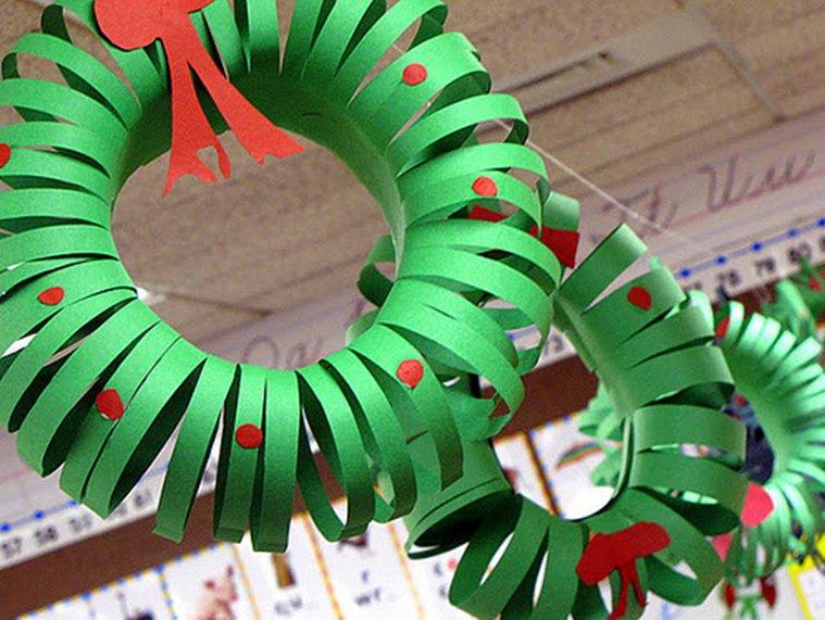 Papírkoszorúk Papírkoszorúk